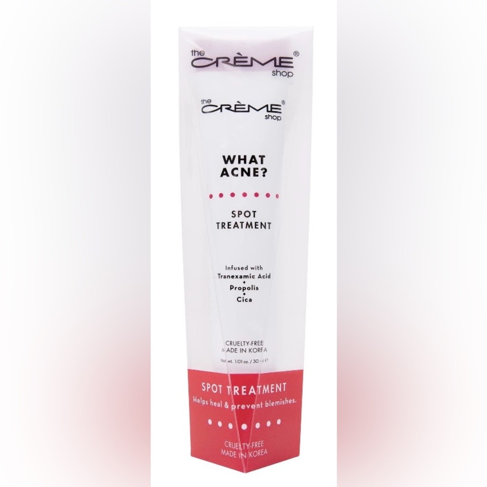 💕NWT The Crème Shop Spot Treatment with Tranexamic Acid. Part of 3 for $25